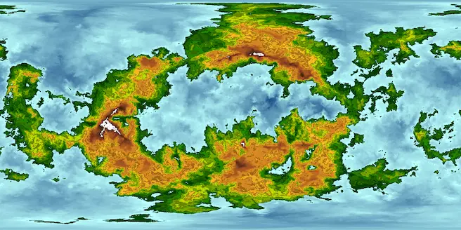 &ldquo;[&hellip;] a rough ring with a massive sea right in the middle&rdquo;